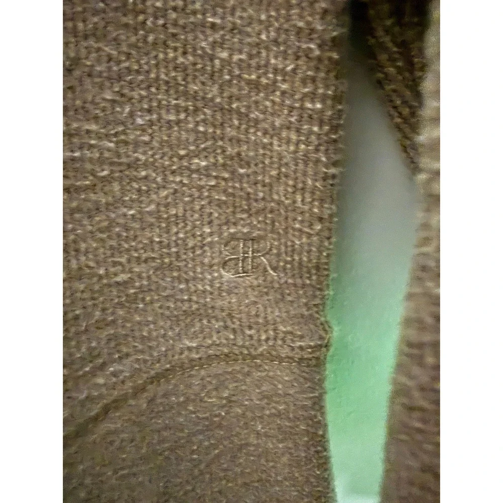 Banana Republic Long Sleeve 1/4 Zip‎ Men's XL Beige Knitted Comfortable